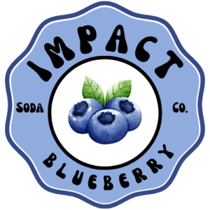 Impact Soda Blueberry