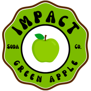 Impact Soda Green Apple